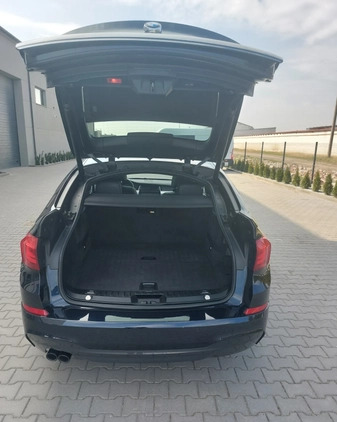 BMW 5GT cena 68000 przebieg: 232000, rok produkcji 2014 z Ogrodzieniec małe 211